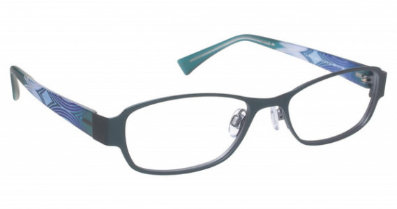 Fysh UK FYSH 3481 Eyeglasses, (379) TEAL