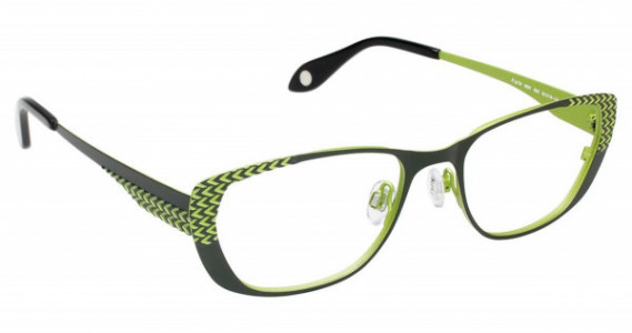 Fysh UK FYSH 3501 Eyeglasses, (622) GREEN EMERALD