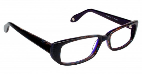 Fysh UK FYSH 3487 Eyeglasses, (511) PURPLE