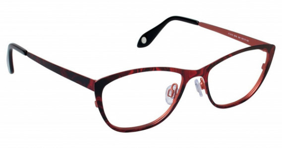 Fysh UK FYSH 3519 Eyeglasses, (304) CHERRY