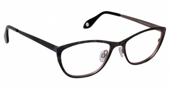 Fysh UK FYSH 3519 Eyeglasses, (302) GREY
