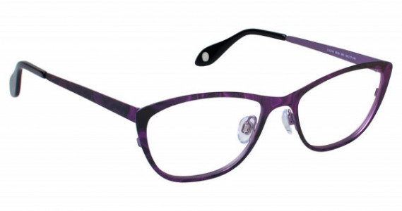 Fysh UK FYSH 3519 Eyeglasses, (301) PURPLE