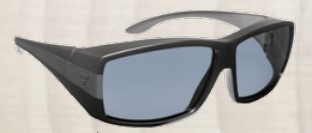 Haven HNS BRK GBLK/BLK ML PL/GRY ASM (BRECKENRIDGE) Sunglasses
