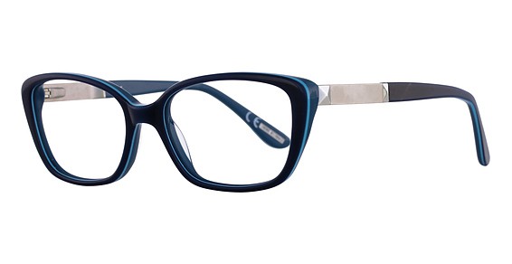 Corinne McCormack Forest Hills Eyeglasses, Blue