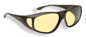 Haven SPORT TAP SQR LRG BLK/YLW (NIGHT DRIVER) Sunglasses