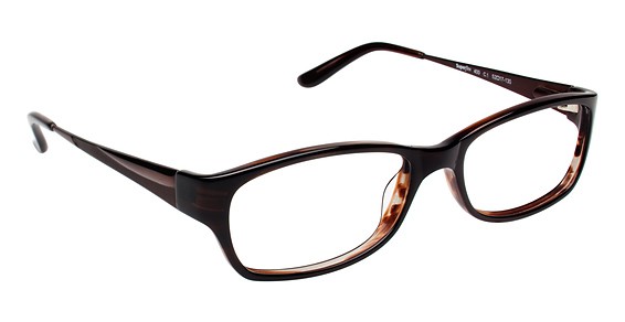 SuperFlex SF-400 Eyeglasses, 1 Brown