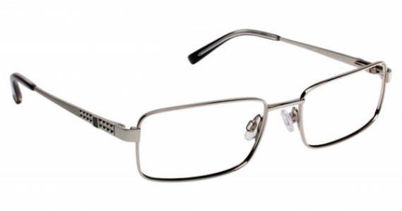 SuperFlex SF-1031T Eyeglasses, (2) SILVER