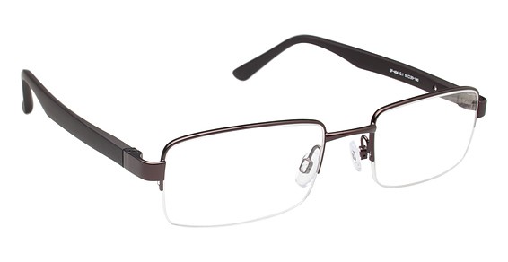 SuperFlex SF-404 Eyeglasses, 1 BROWN