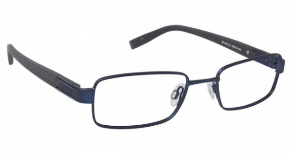 SuperFlex SF-423 Eyeglasses, (1) BLUE