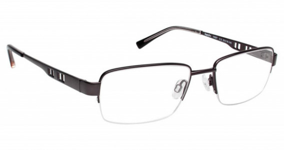 SuperFlex SF-1032T Eyeglasses, (2) CHARCOAL
