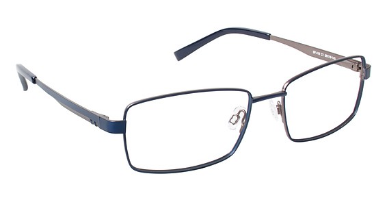 SuperFlex SF-419 Eyeglasses, 1 BLUE GREY