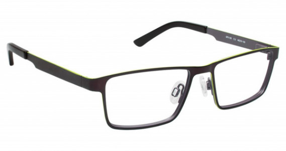 SuperFlex SFK-126 Eyeglasses, (3) BROWN GREEN GREY