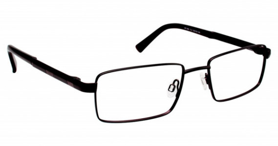 SuperFlex SF-395 Eyeglasses, Brown