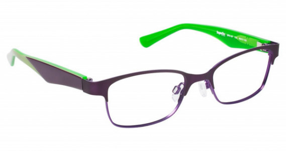 SuperFlex SFK-127 Eyeglasses, (3) PURPLE GREEN