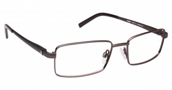 SuperFlex SF-1034T Eyeglasses, (1) BROWN