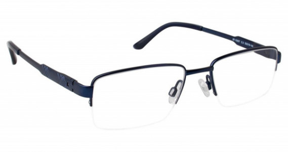 SuperFlex SF-1050T Eyeglasses, (3) MATTE BLUE