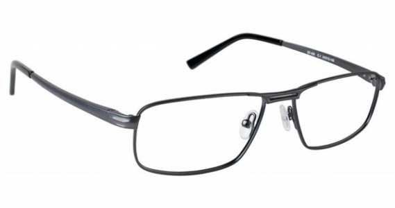 SuperFlex SF-439 Eyeglasses, (1) GREY
