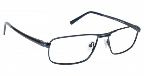 SuperFlex SF-439 Eyeglasses, (3) NAVY