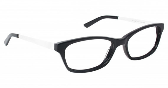 SuperFlex SF-416 Eyeglasses, (2) BLACK