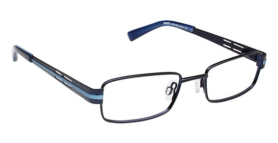 SuperFlex SFK-122 Eyeglasses, 2 NAVY BLUE