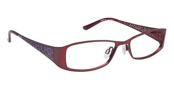 SuperFlex SF-394 Eyeglasses, 2 RED PURPLE