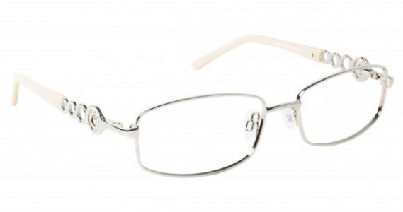 SuperFlex SF-413 Eyeglasses, (1) GOLD