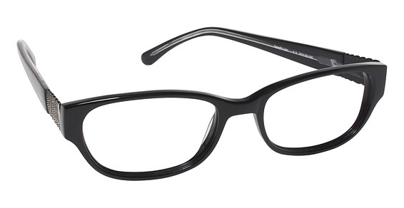 SuperFlex SF-390 Eyeglasses, 3 BLACK