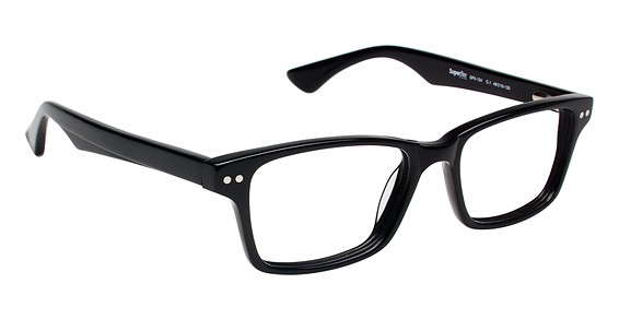 SuperFlex SFK-124 Eyeglasses, 1 BLACK