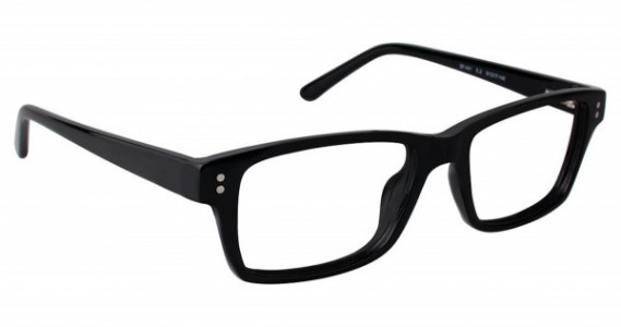 SuperFlex SF-441 Eyeglasses, (2) BLACK