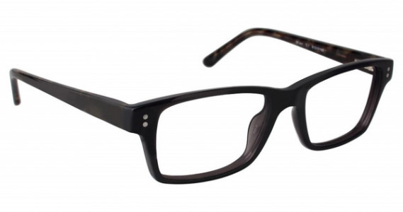 SuperFlex SF-441 Eyeglasses, (1) BLACK TORT