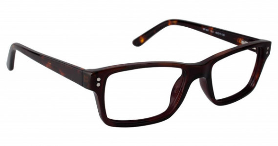 SuperFlex SF-441 Eyeglasses, (3) DEMI AMBER