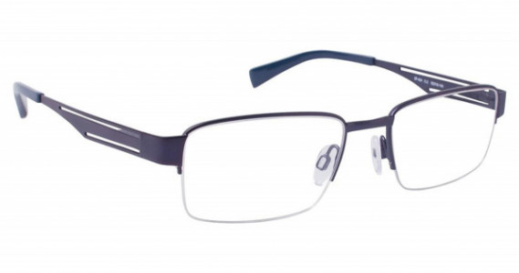 SuperFlex SF-424 Eyeglasses, (2) BLUE