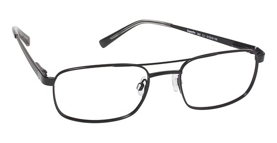 SuperFlex SF-383 Eyeglasses, 1 Black