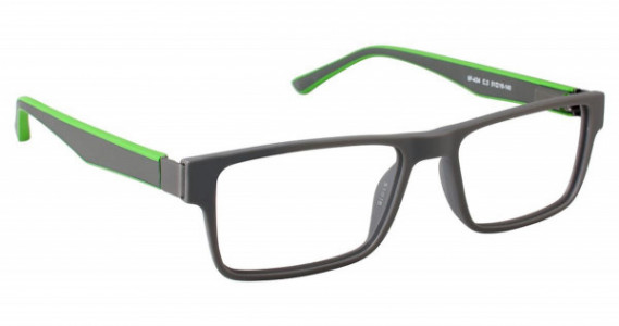 SuperFlex SF-434 Eyeglasses, (3) GREY GREEN
