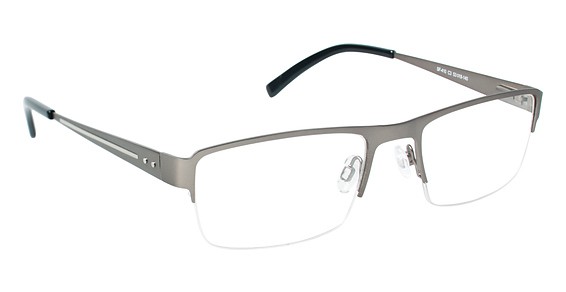 SuperFlex SF-410 Eyeglasses, 3 GREY