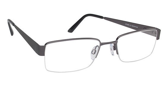 SuperFlex SF-392 Eyeglasses, 2 Grey