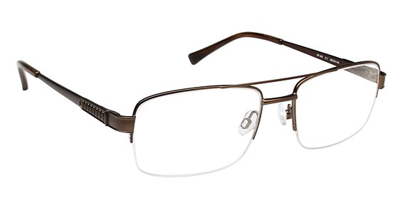 SuperFlex SF-405 Eyeglasses, 1 TAUPE