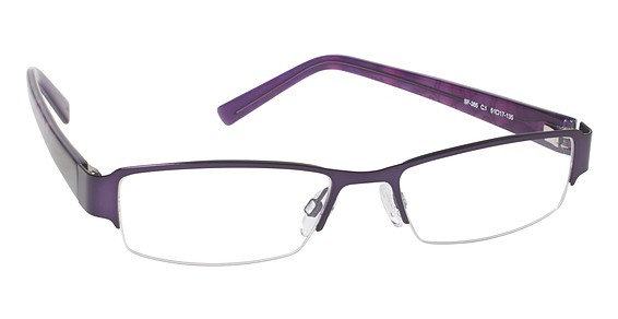 SuperFlex SF-385 Eyeglasses, 1 PURPLE
