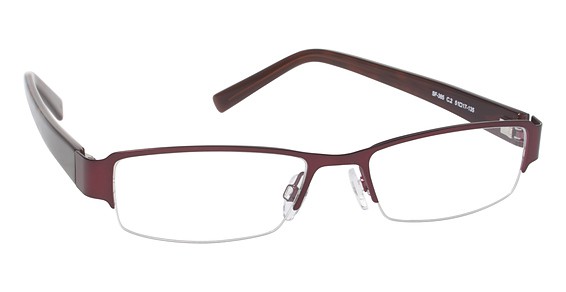 SuperFlex SF-385 Eyeglasses, 2 BURGUNDY