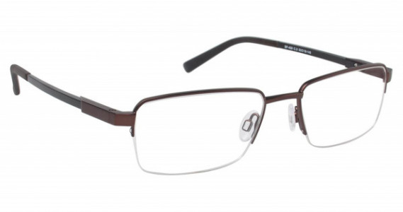 SuperFlex SF-429 Eyeglasses, (3) BROWN BLACK