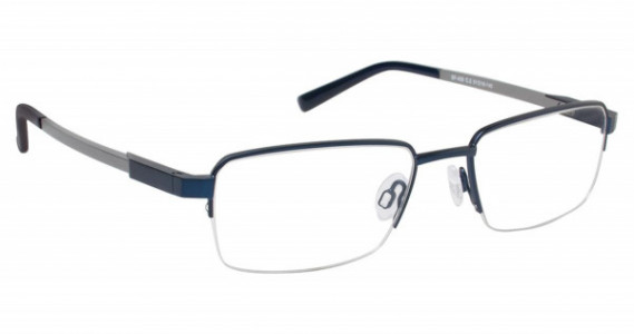 SuperFlex SF-429 Eyeglasses, (2) NAVY GREY