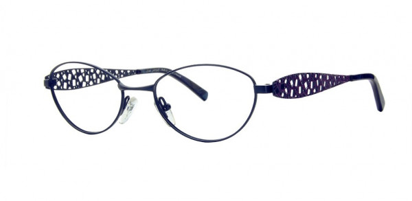 Lafont Regina Eyeglasses, 367 Blue