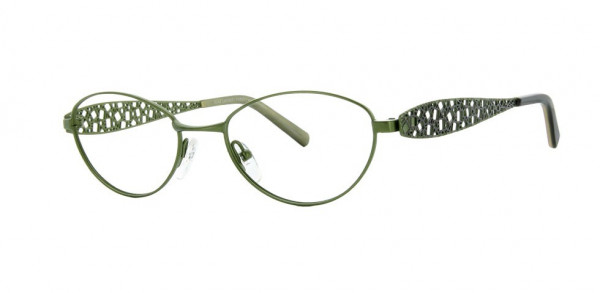 Lafont Regina Eyeglasses, 437 Green