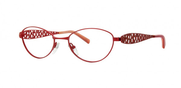 Lafont Regina Eyeglasses, 658 Red