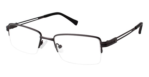 Vision's Vision's 224 Eyeglasses, C01 MATTE GUNMETAL