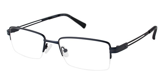 Vision's Vision's 224 Eyeglasses, C03 MATTE NAVY