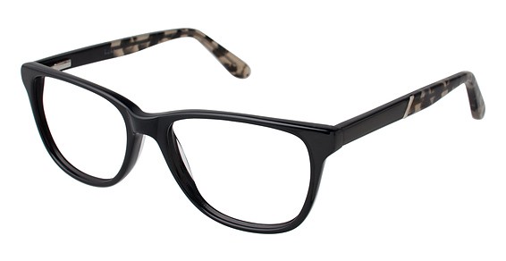 Nicole Miller Franklin Eyeglasses, C01 BLACK