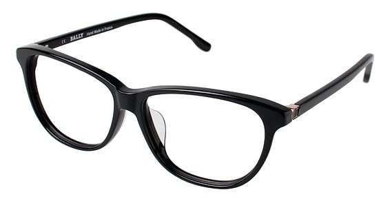 Bally BY1024A Eyeglasses, C00 BLACK