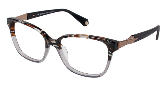 Balmain 1053 Eyeglasses, C02 Gradient Grey