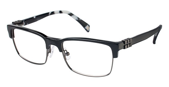 Balmain 3030 Eyeglasses, C01 Black
